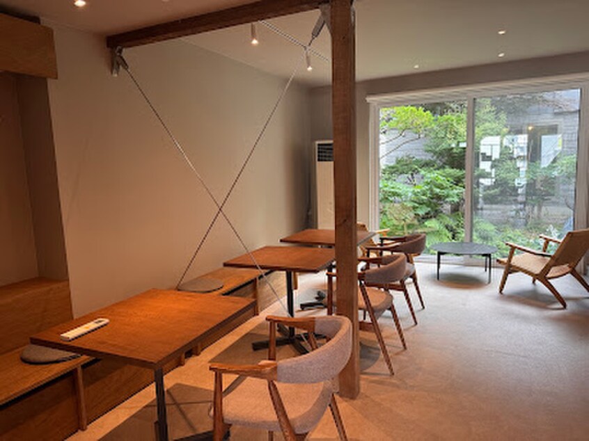 cafe 侘と寂(カフェ)まで82m ピュアコ－ト宮の森