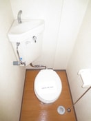 トイレ アイビ－パレス６１２