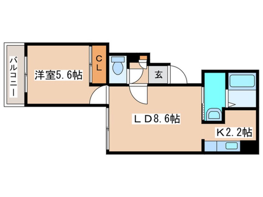 間取図 アイアール東札幌