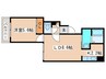 アイアール東札幌 1LDKの間取り