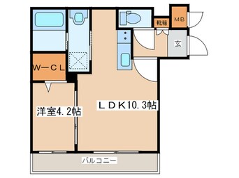 間取図 フォレスタ月寒東