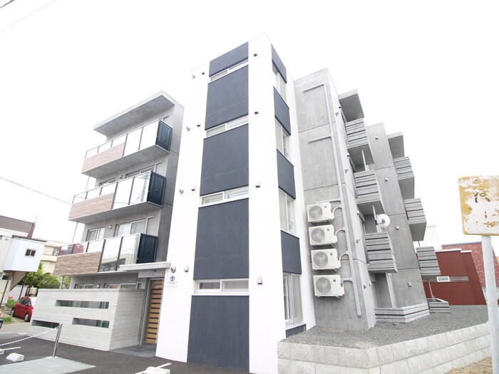 外観写真 フォレスタ月寒東