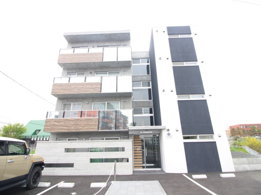 外観写真 フォレスタ月寒東