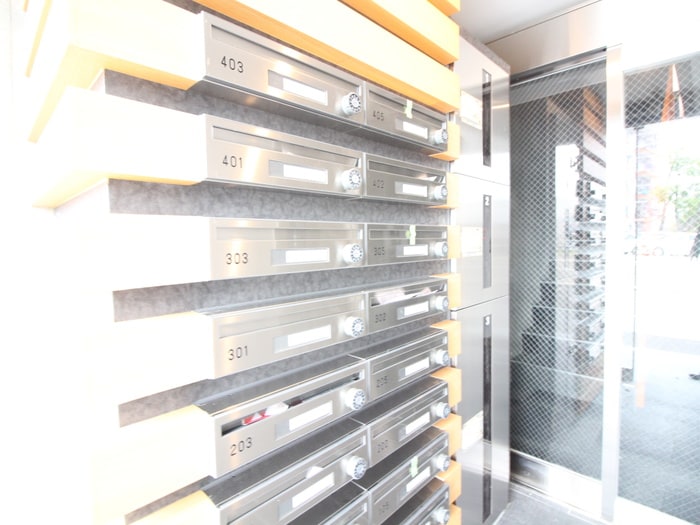 エントランス部分 フォレスタ月寒東