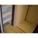 玄関 フォレスタ月寒東