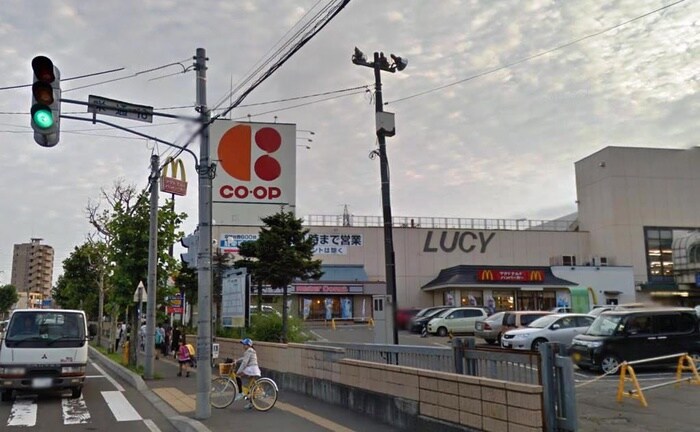 ルーシー(スーパー)まで1300m フォレスタ月寒東