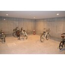 駐輪場 エアフォルク手稲