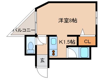 間取図 インペリアル１３