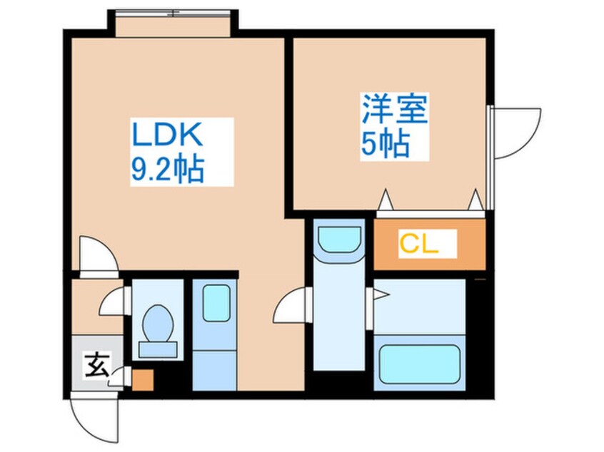 間取図 発寒好文邸