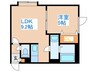 発寒好文邸 1LDKの間取り