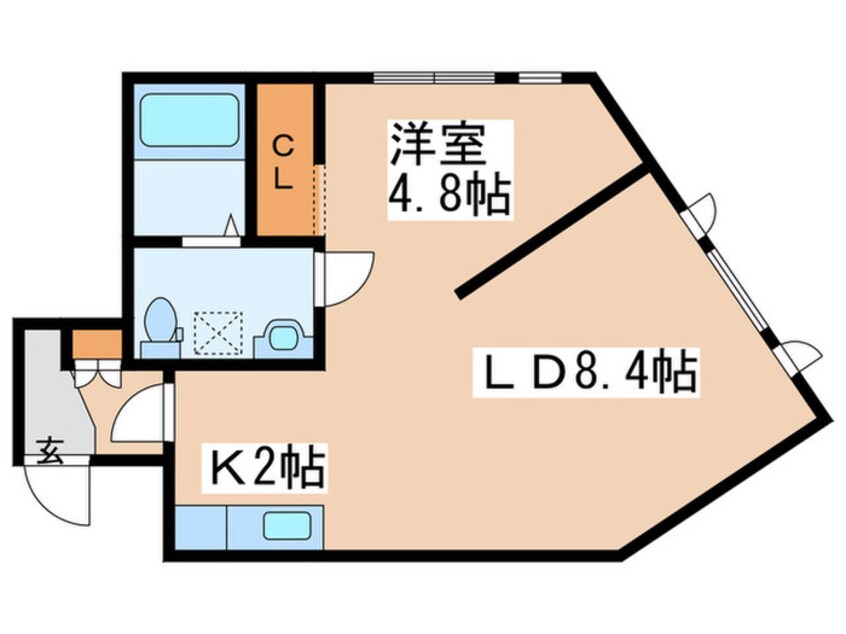 間取図 MARUYAMA-STUDIO
