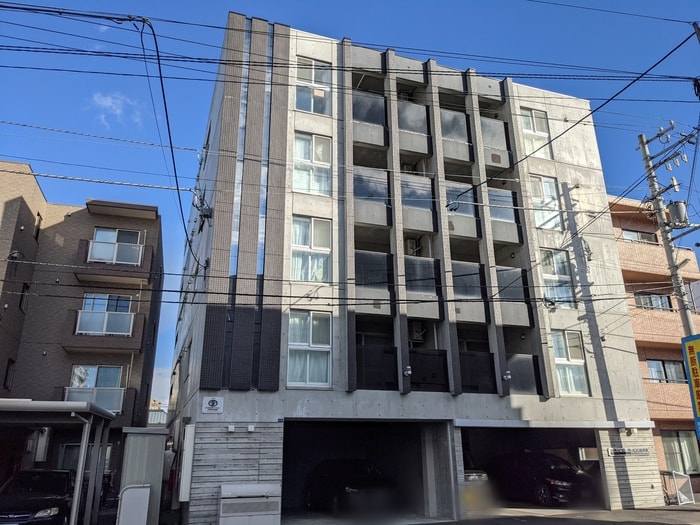 外観写真 グランドサクセス平岸２条