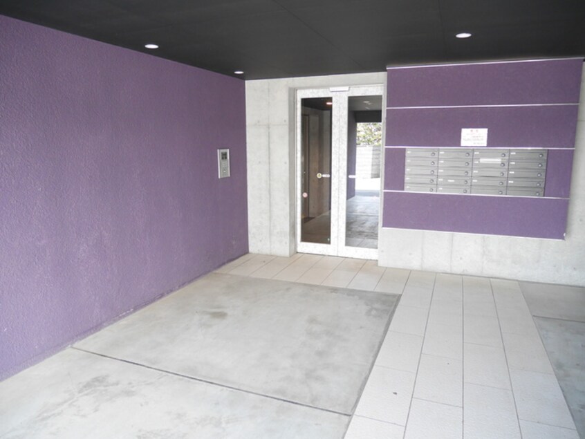 エントランス部分 グランドサクセス平岸２条