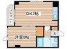 ＮＹＰＢＬＤ 1DKの間取り