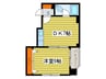 ＮＹＰＢＬＤ 1DKの間取り