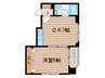 ＮＹＰＢＬＤ 1DKの間取り