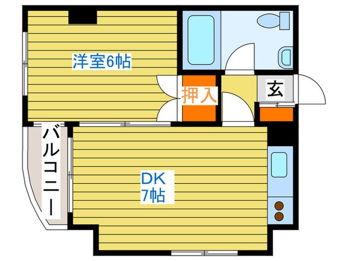 間取り図 ＮＹＰＢＬＤ