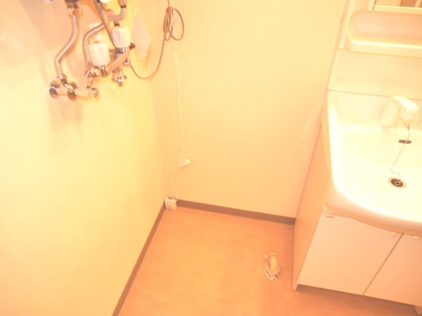 洗濯機置場 クリアフィ－ルド