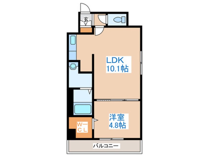 間取図 HILLS　SAPPORO