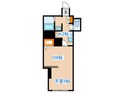 ノースシティアンザイの間取図