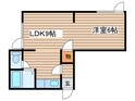 キラメック北15条の間取図