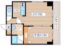 レジディア札幌駅ノースの間取図