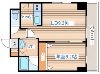 間取図 レジディア札幌駅ノース