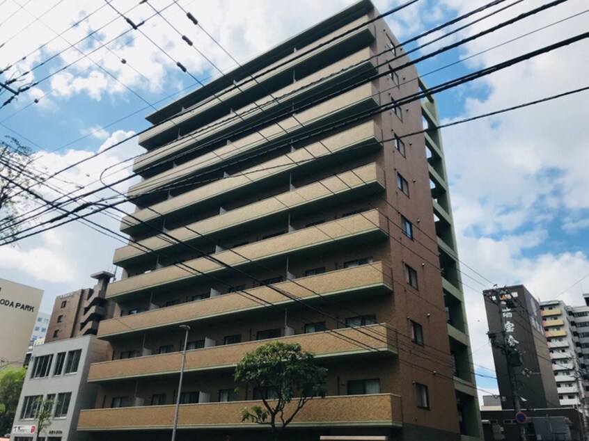 外観写真 レジディア札幌駅ノース