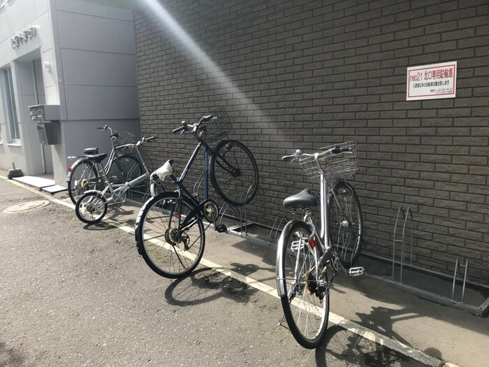 駐輪場 レジディア札幌駅ノース