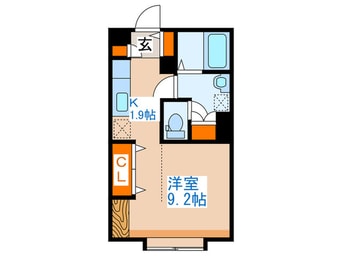 間取図 メディオフラム５１１
