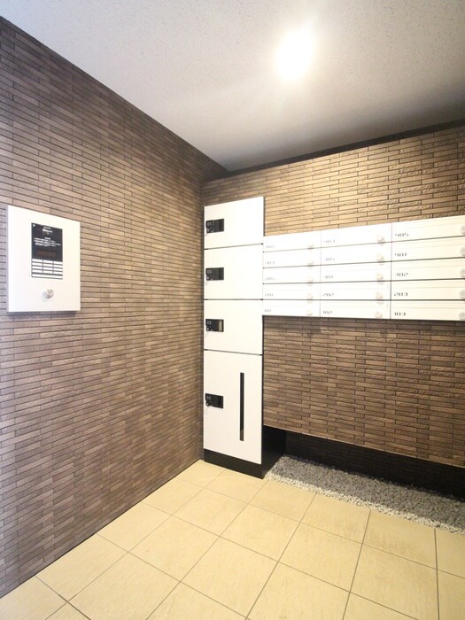 エントランス部分 リトス美園