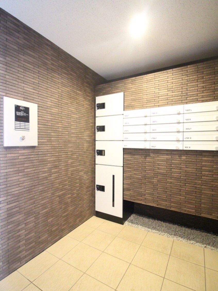 エントランス部分 リトス美園