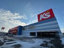 ケーズデンキ(電気量販店/ホームセンター)まで850m フォレパルクＣ