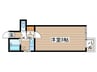 藤井ビル北１７条Ⅲ 1Kの間取り