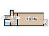 藤井ビル北１７条Ⅲ 1Kの間取り