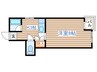 藤井ビル北１７条Ⅲ 1Kの間取り