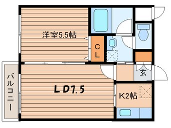 間取図 ミュプレ円山公園