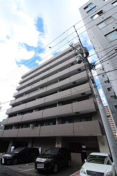 駐輪場 サンクルミエール大通南