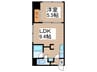 藤井ビル北１７条 1LDKの間取り