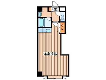 間取図 ベイシティ－オキ