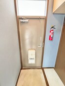 玄関 シティハイムイ－ストワ－ド