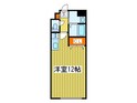 シャルムＮ１８の間取図