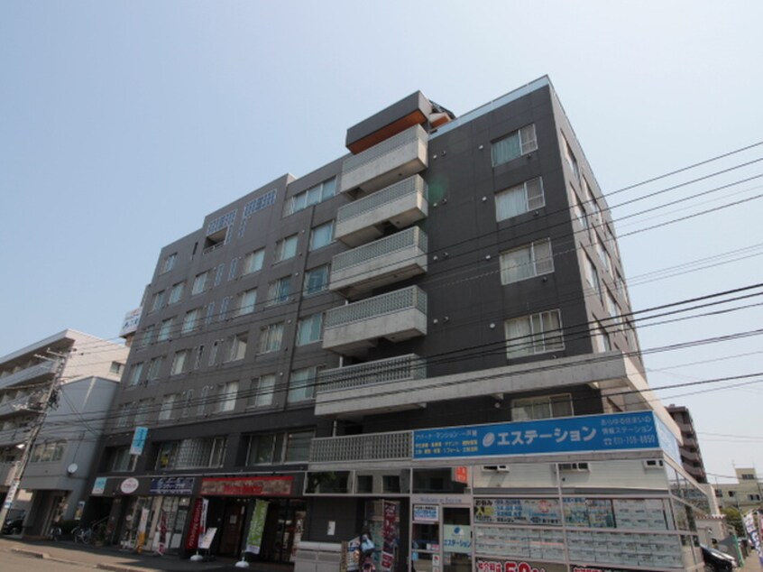 外観写真 シャルムＮ１８