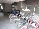 駐輪場 シャルムＮ１８