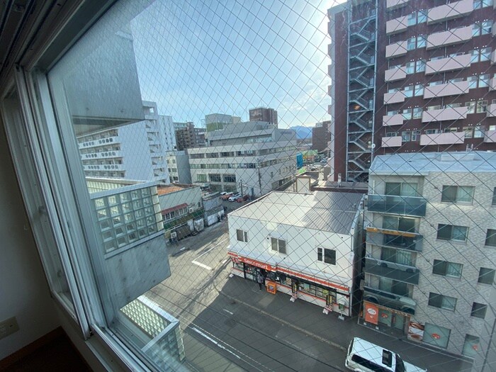 室内からの展望 シャルムＮ１８