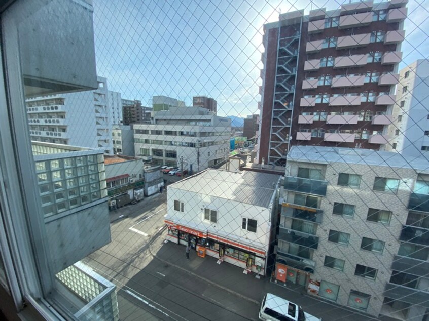 室内からの展望 シャルムＮ１８