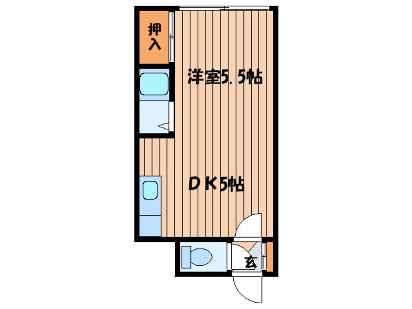 間取図 シャルムあをき北