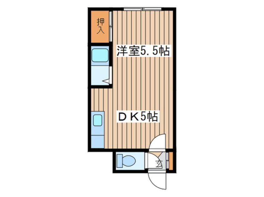 間取図 シャルムあをき北