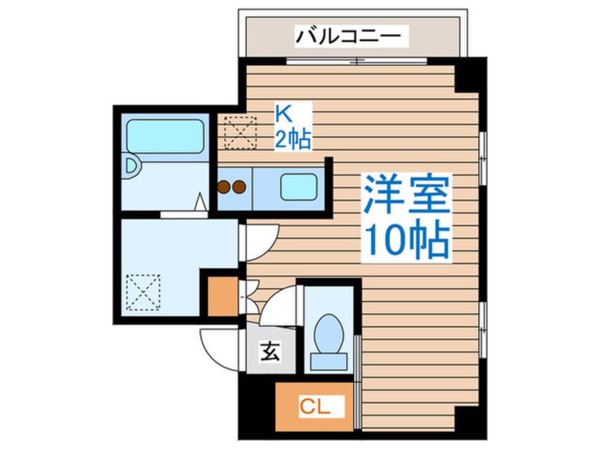 間取図 ＢＬＯＯＭ