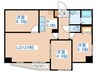 シャンティ発寒南 3LDKの間取り